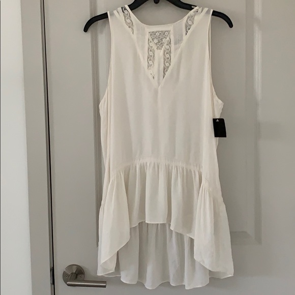 SALE!!ZARA LACE INSET BLOUSE💕 - Picture 5 of 12